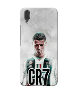 Christiano Football Vivo X21 Real 4D Back Cover