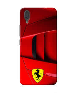Ferrari Car Vivo X21 Real 4D Back Cover