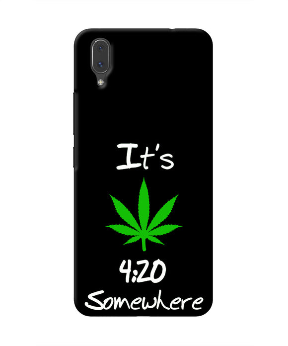 Weed Quote Vivo X21 Real 4D Back Cover