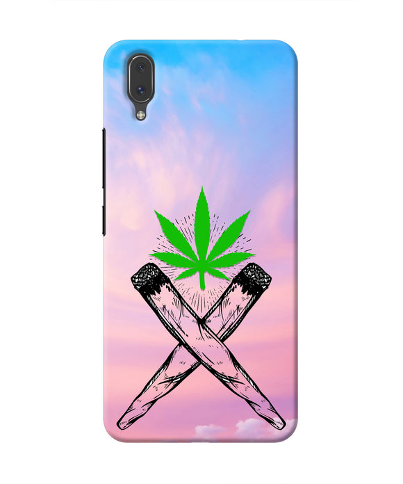 Weed Dreamy Vivo X21 Real 4D Back Cover