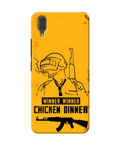 PUBG Chicken Dinner Vivo X21 Real 4D Back Cover