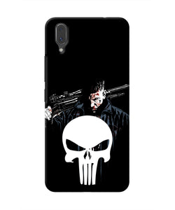 Punisher Character Vivo X21 Real 4D Back Cover