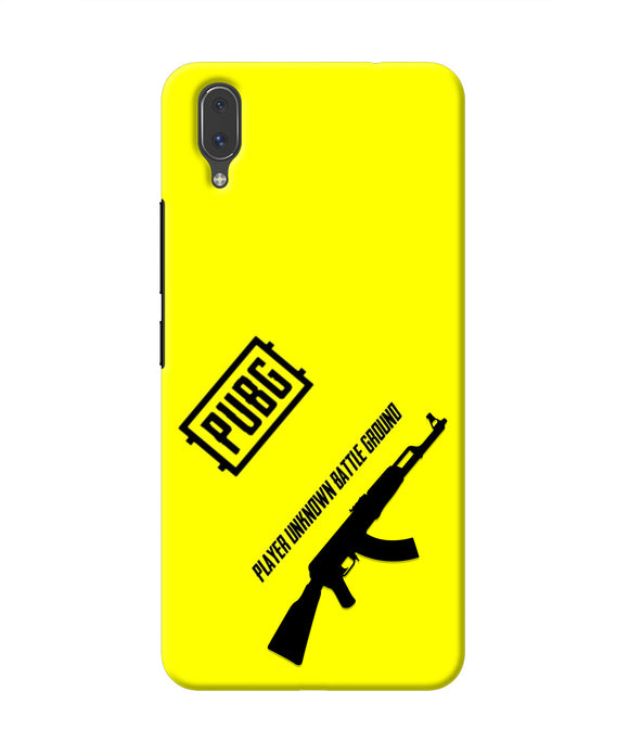 PUBG AKM Gun Vivo X21 Real 4D Back Cover