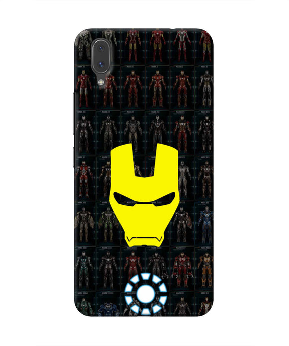 Iron Man Suit Vivo X21 Real 4D Back Cover