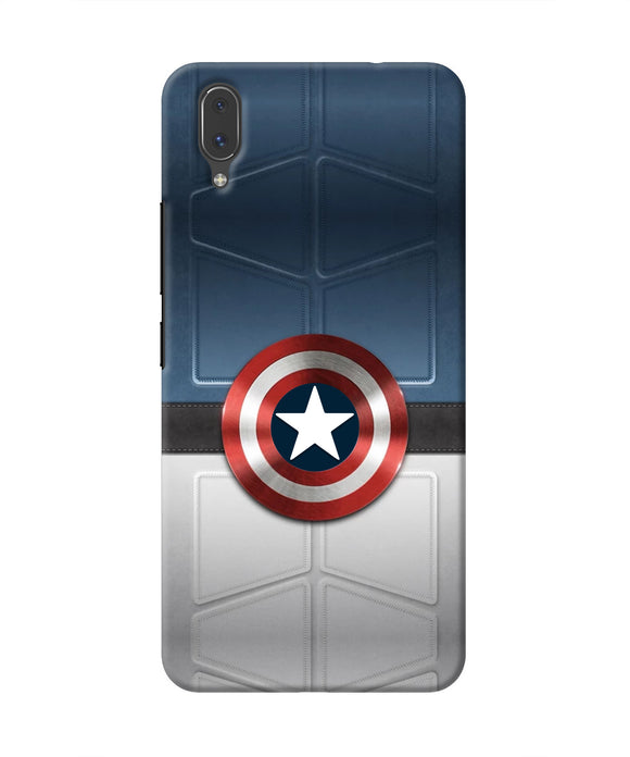 Captain America Suit Vivo X21 Real 4D Back Cover