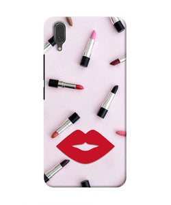 Lips Lipstick Shades Vivo X21 Real 4D Back Cover