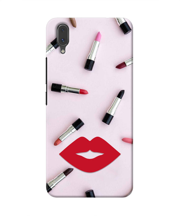 Lips Lipstick Shades Vivo X21 Real 4D Back Cover