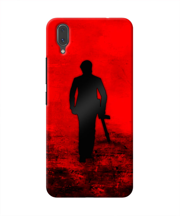 Rocky Bhai with Gun Vivo X21 Real 4D Back Cover