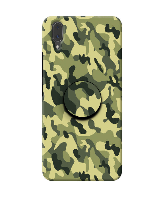 Camouflage Vivo X21 Pop Case