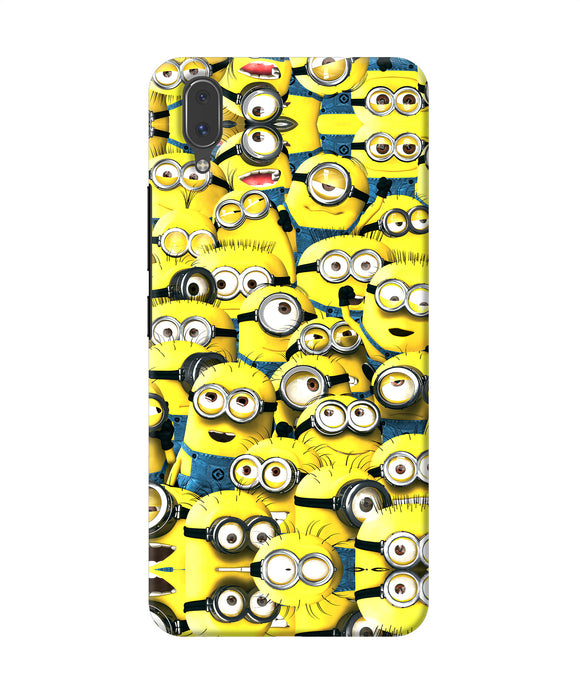 Minions Mini Crowd Vivo X21 Back Cover