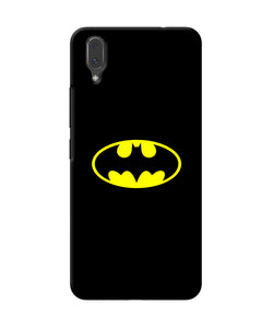 Batman Last Knight Print Black Vivo X21 Back Cover