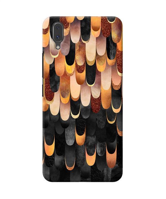 Abstract Wooden Rug Vivo X21 Back Cover