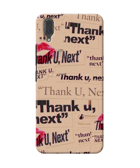 Thank You Next Vivo X21 Back Cover