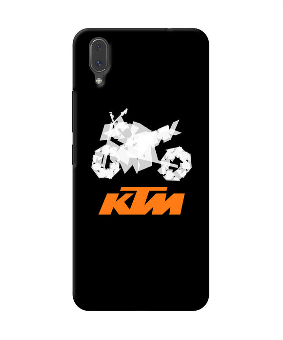 Ktm Sketch Vivo X21 Back Cover