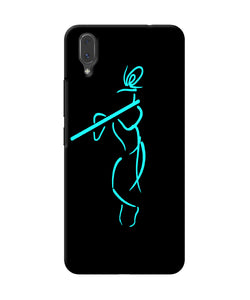 Lord Krishna Sketch Vivo X21 Back Cover