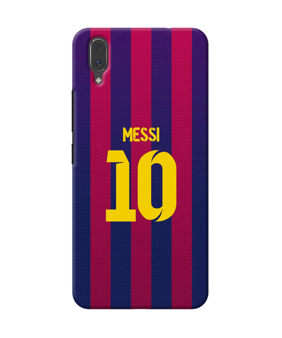 Messi 10 Tshirt Vivo X21 Back Cover