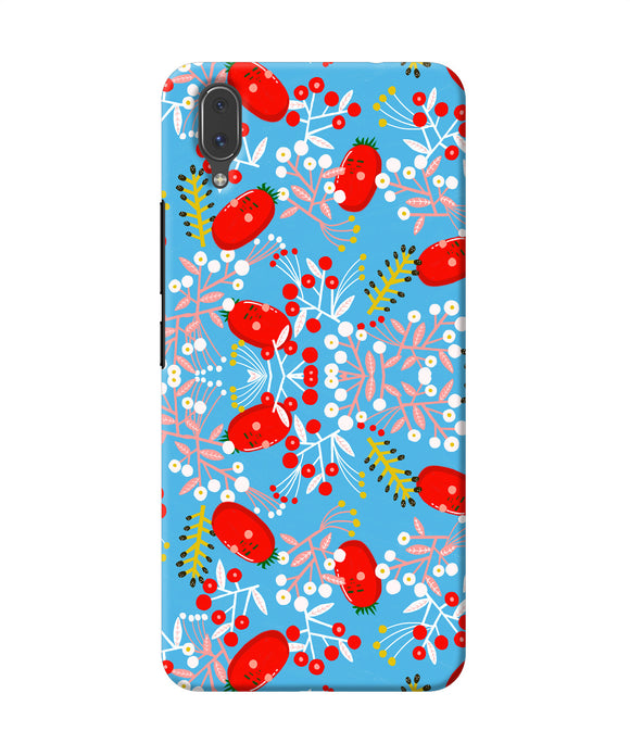 Small Red Animation Pattern Vivo X21 Back Cover