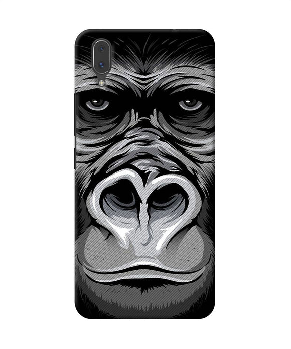 Black Chimpanzee Vivo X21 Back Cover