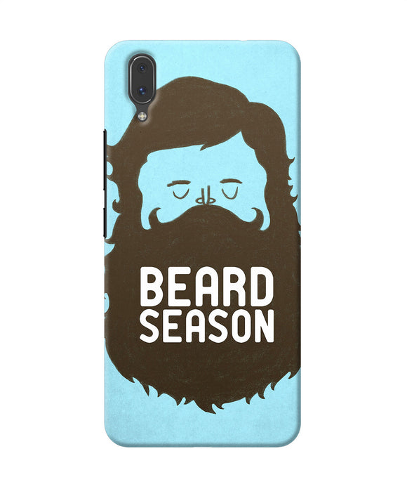 Beard Season Vivo X21 Back Cover