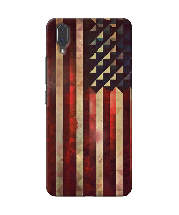 Vintage Us Flag Vivo X21 Back Cover