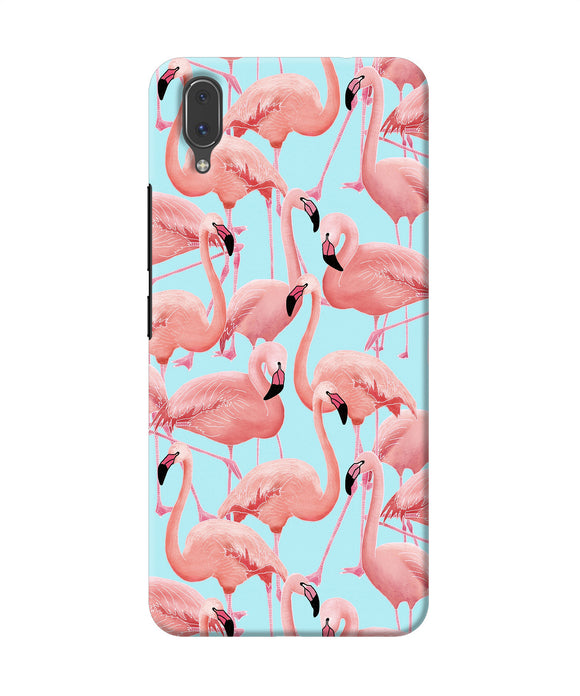 Abstract Sheer Bird Print Vivo X21 Back Cover