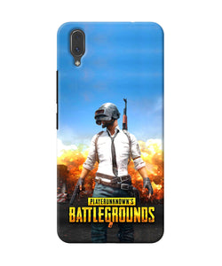 Pubg Poster Vivo X21 Back Cover