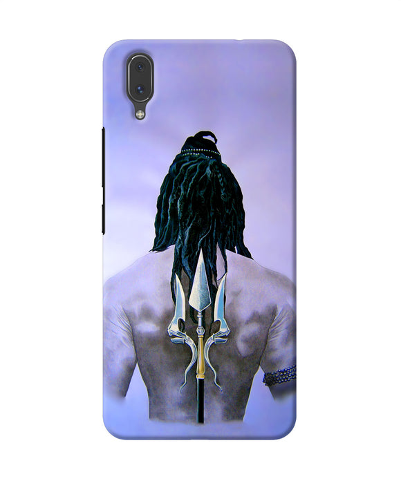 Lord Shiva Back Vivo X21 Back Cover