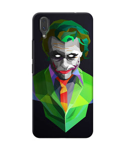 Abstract Dark Knight Joker Vivo X21 Back Cover