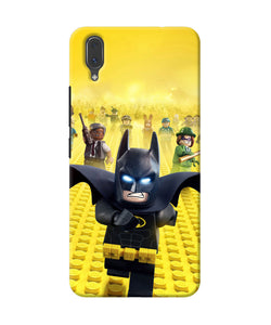 Mini Batman Game Vivo X21 Back Cover