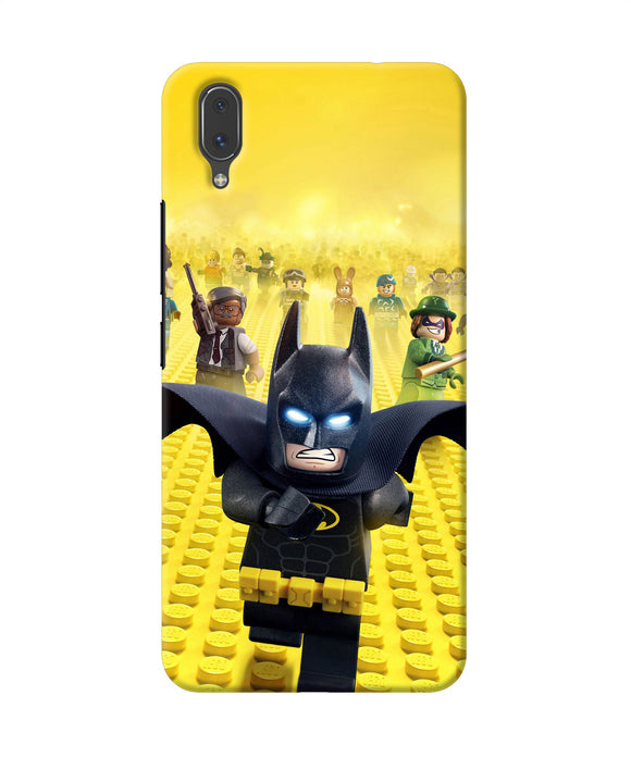 Mini Batman Game Vivo X21 Back Cover