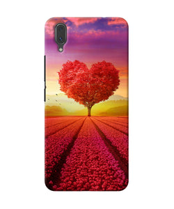 Natural Heart Tree Vivo X21 Back Cover