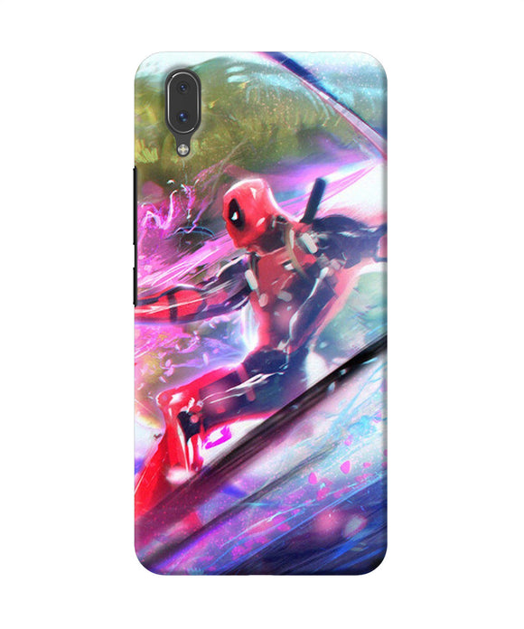 Deadpool Super Hero Vivo X21 Back Cover