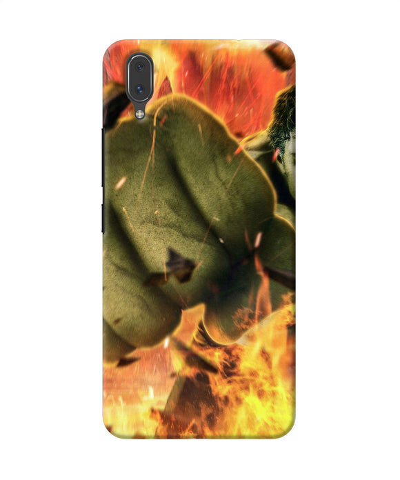 Hulk Smash Vivo X21 Back Cover