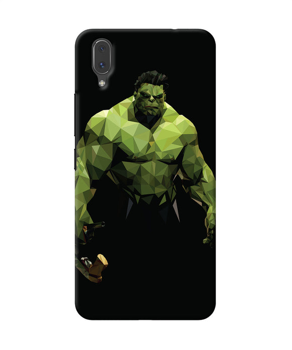 Abstract Hulk Buster Vivo X21 Back Cover