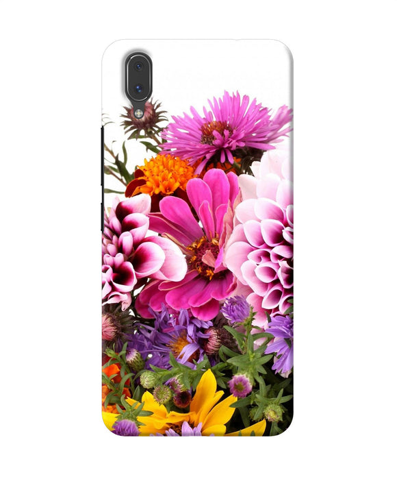 Natural Flowers Vivo X21 Back Cover