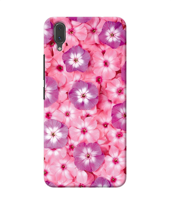 Natural Pink Flower Vivo X21 Back Cover