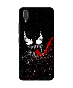 Venom Black Poster Vivo X21 Back Cover