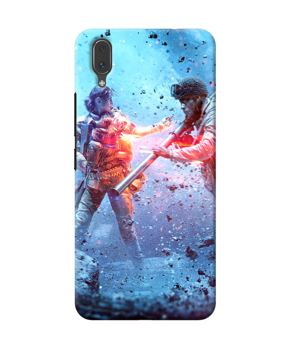 Pubg Water Fight Vivo X21 Back Cover