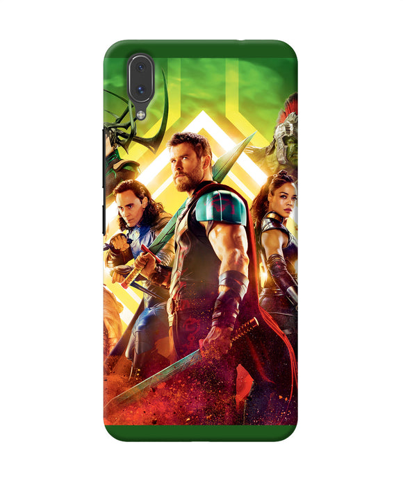 Avengers Thor Poster Vivo X21 Back Cover