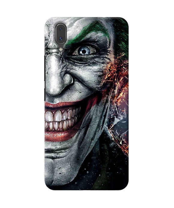 Joker Half Face Vivo X21 Back Cover