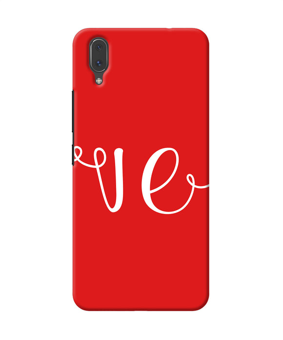 Love Two Vivo X21 Back Cover