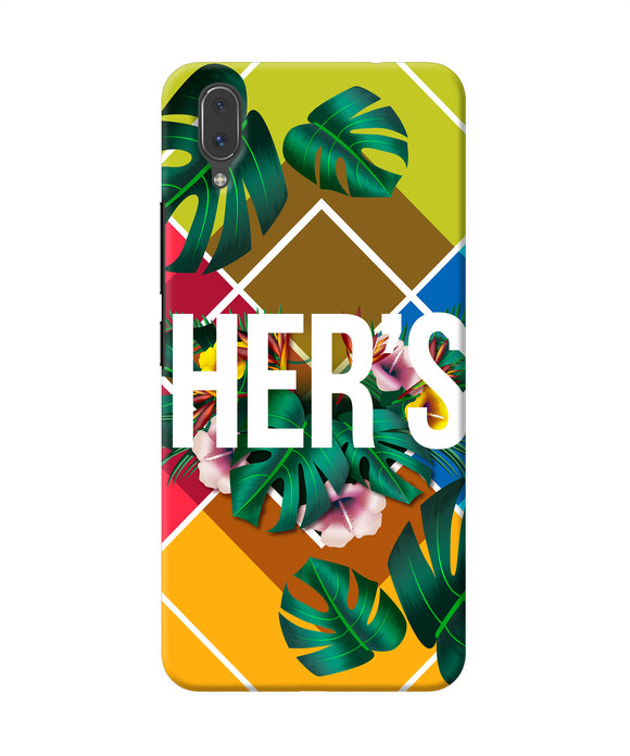 His Her Two Vivo X21 Back Cover