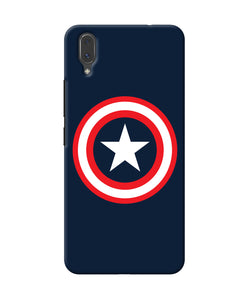 Captain America Logo Vivo X21 Back Cover