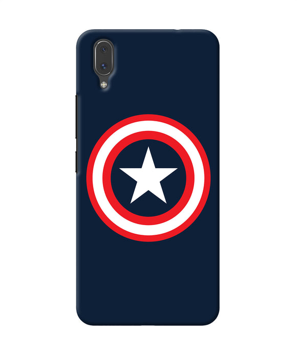 Captain America Logo Vivo X21 Back Cover