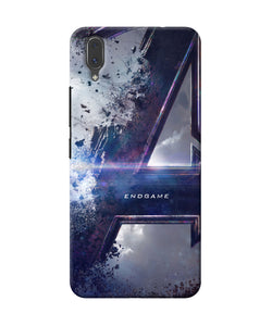 Avengers End Game Poster Vivo X21 Back Cover