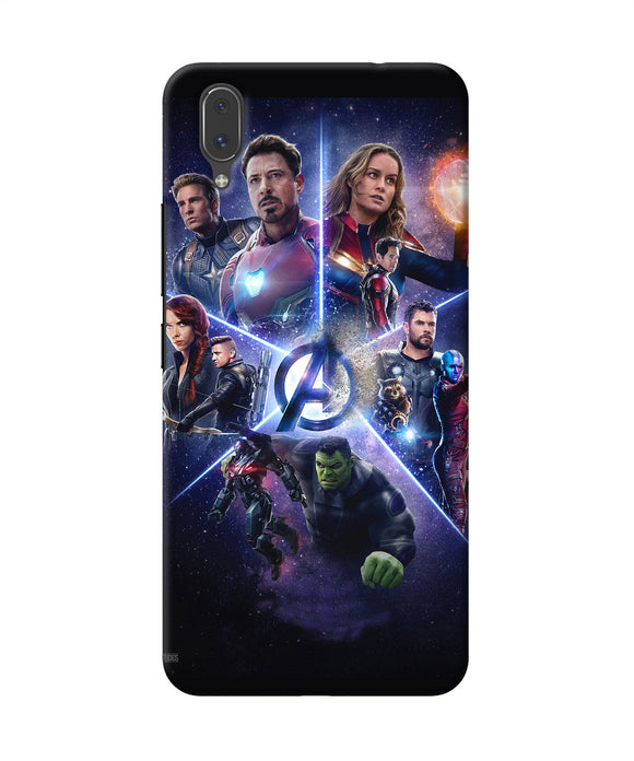 Avengers Super Hero Poster Vivo X21 Back Cover