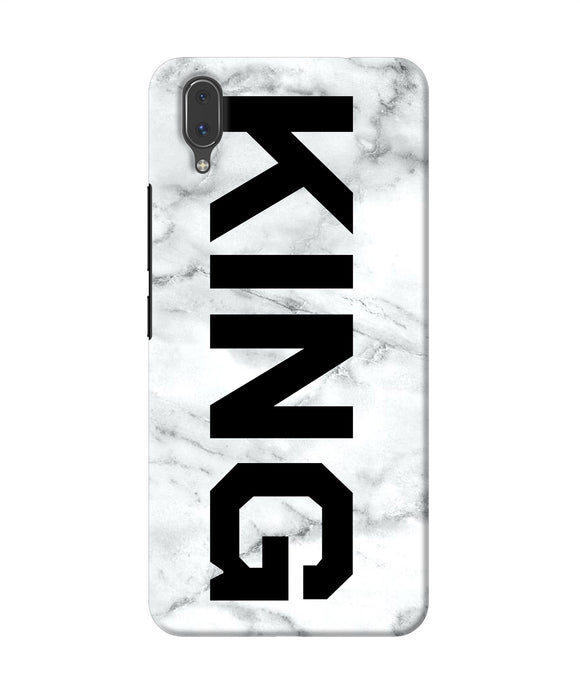 King Marble Text Vivo X21 Back Cover