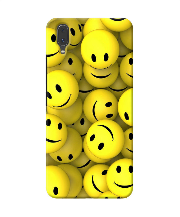 Smiley Balls Vivo X21 Back Cover