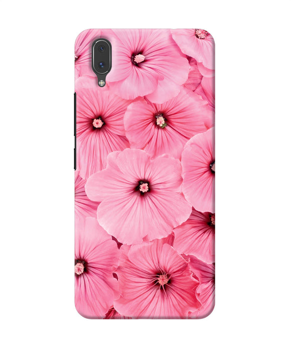 Pink Flowers Vivo X21 Back Cover