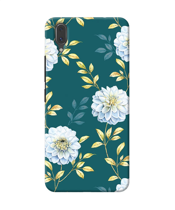 Flower Canvas Vivo X21 Back Cover